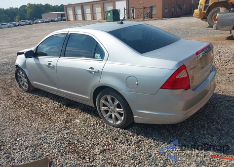 2012 Ford Fusion Sel z USA, uszkodzony, nr VIN 3FAHP0JA8CR360146